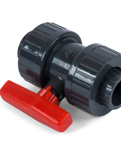 Ball valve  20mm PVC NP16